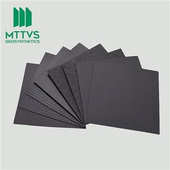 Tapak Pelupusan HdPE Bertekstur Geomembrane Liner